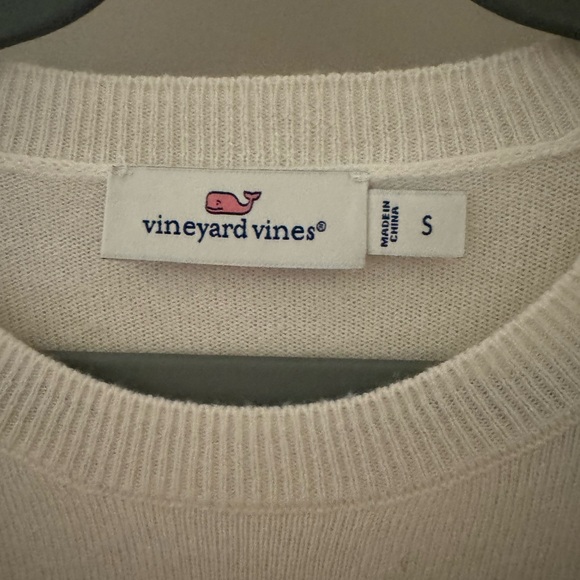 Vineyard Vines Other - Vineyard Vines Girl’s Soft Cream Crew Neck Sweater